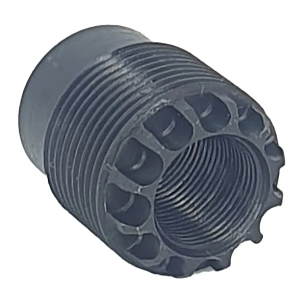 Адаптер для глушителя Дайс 14мм-24мм с пазами