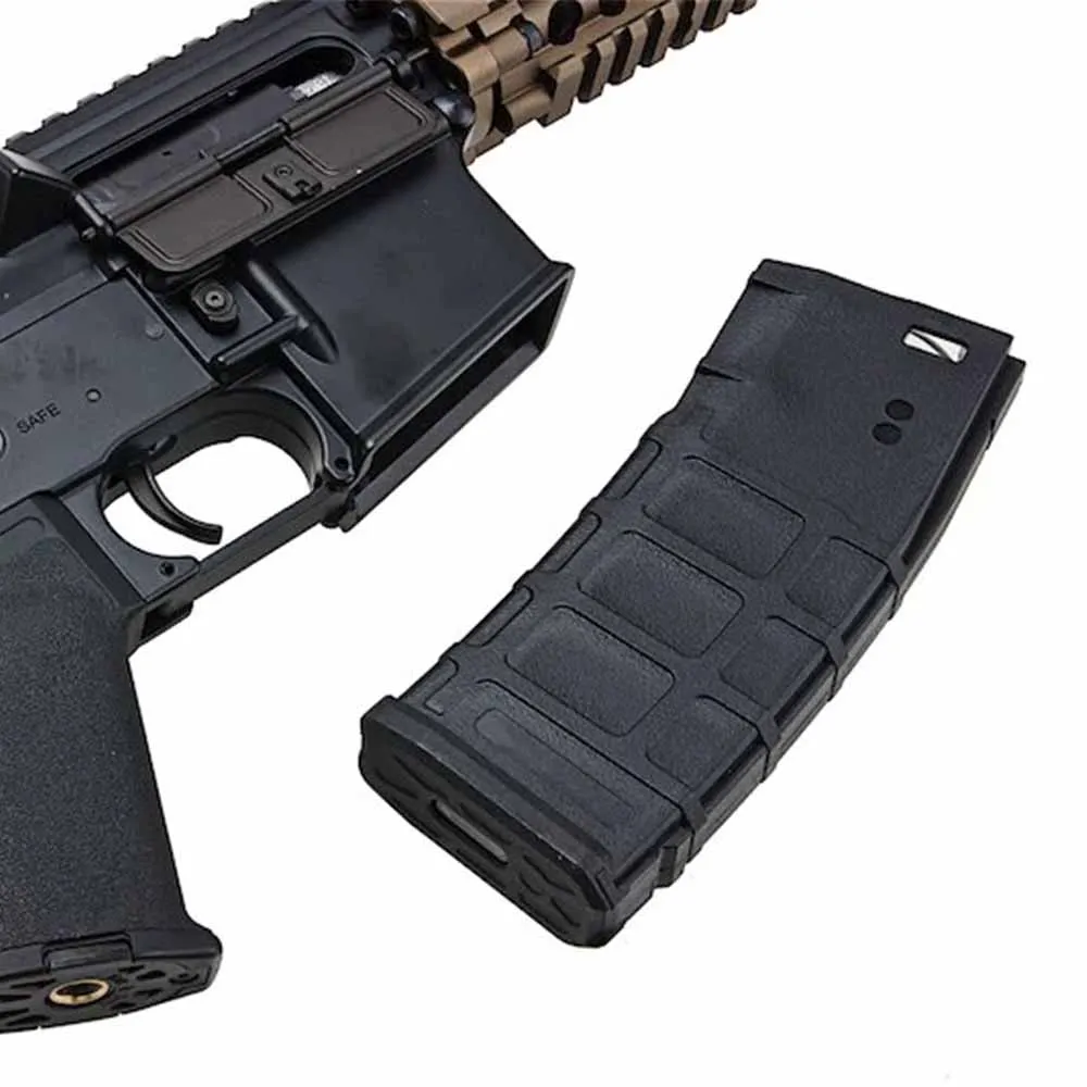 Автомат CYMA MK18 лицензия Daniel Defense 12", цевье FDE