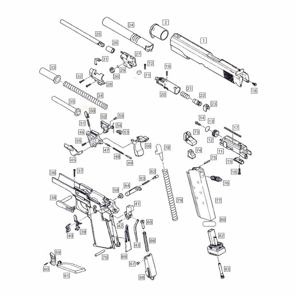 WE 1911 резинка клапана №74