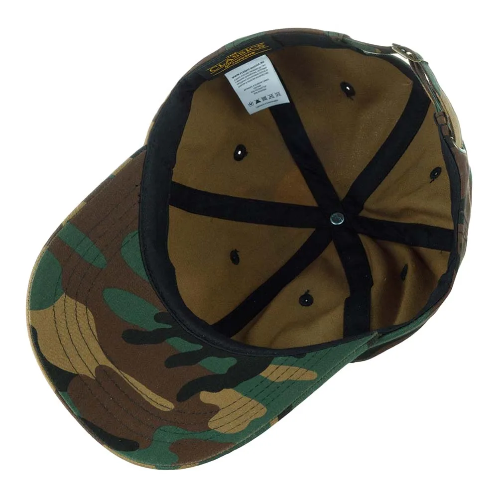 Бейсболка FLEXFIT, Woodland / 6245CM