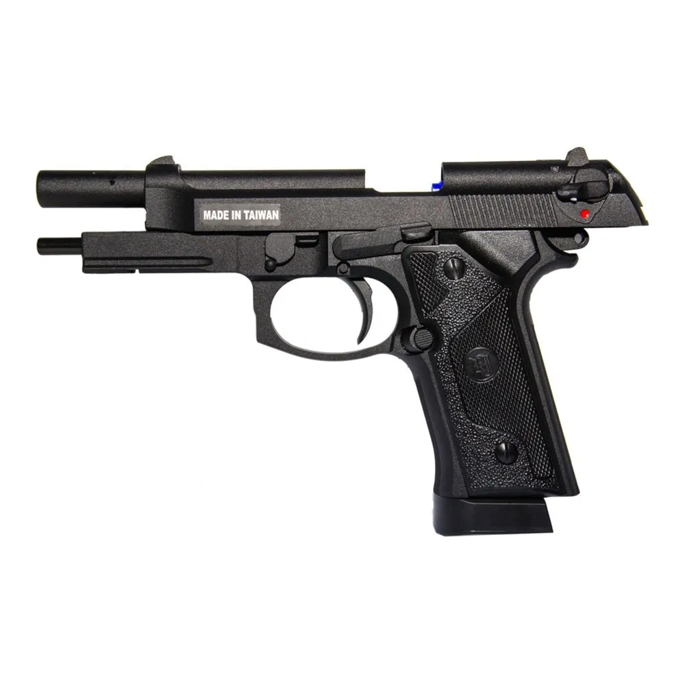 Пистолет газовый KJWorks Beretta M9 VE-FM