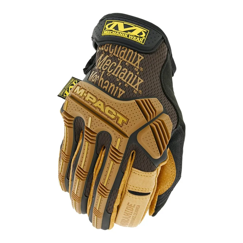 Перчатки Mechanix Wear Leather M-Pact