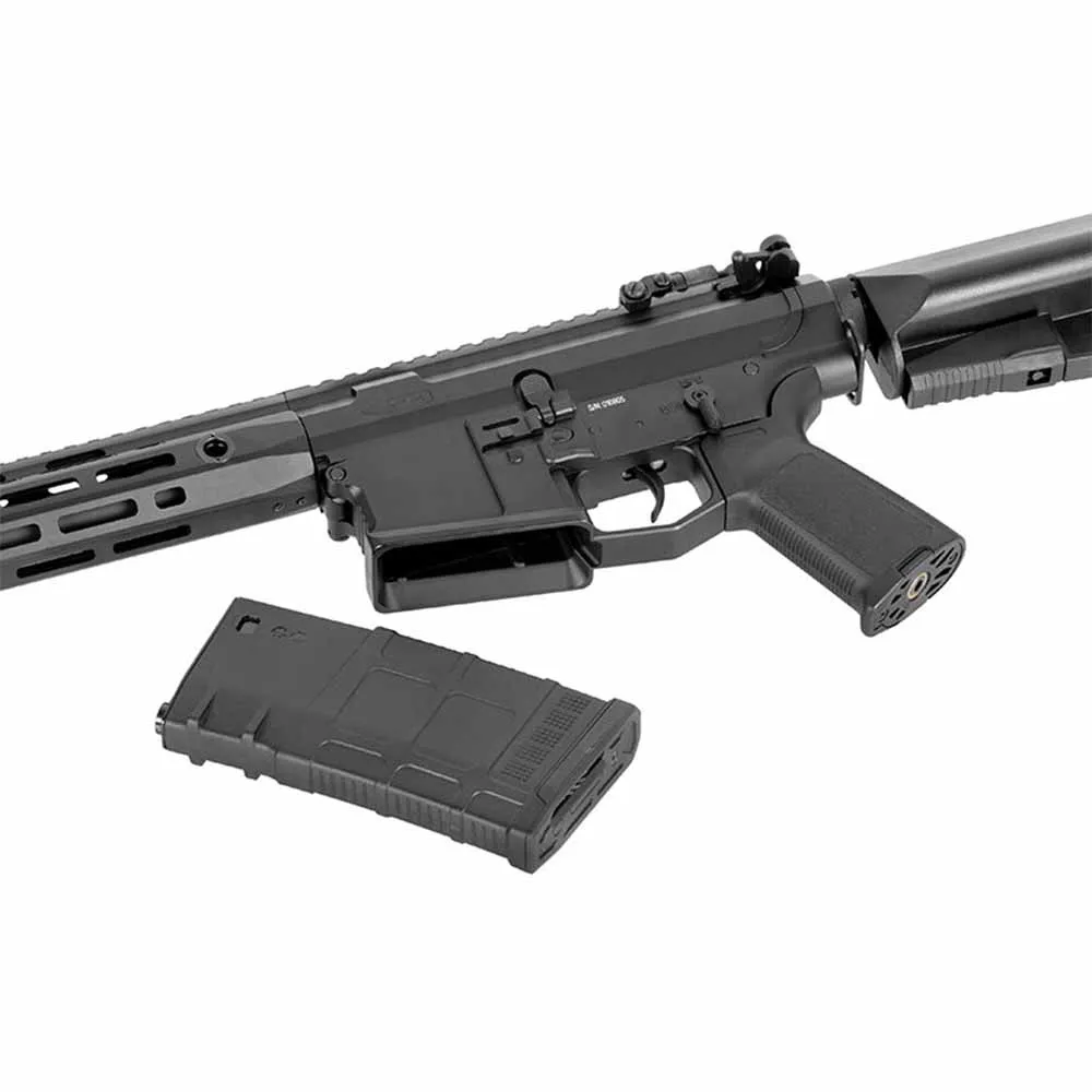 Винтовка CYMA CM098B SR25 MLok, Platinum 