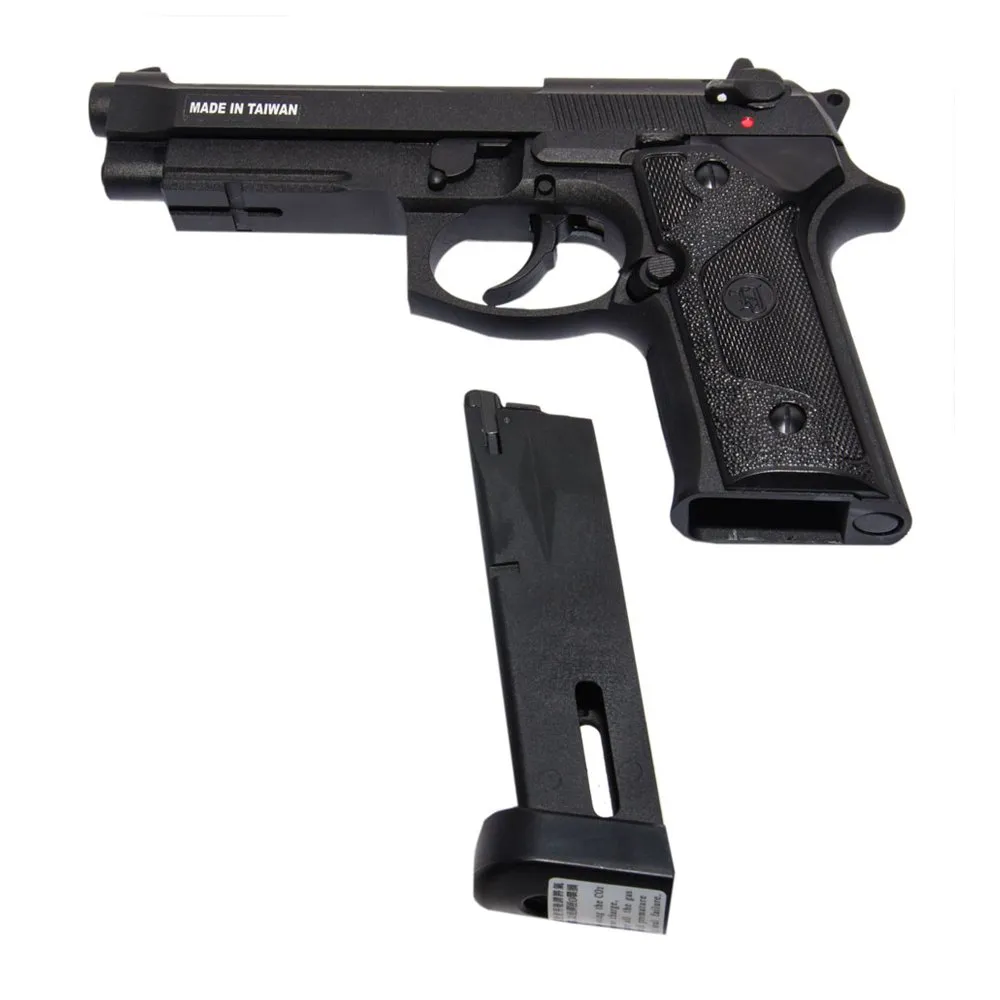 Пистолет газовый KJWorks Beretta M9 VE-FM