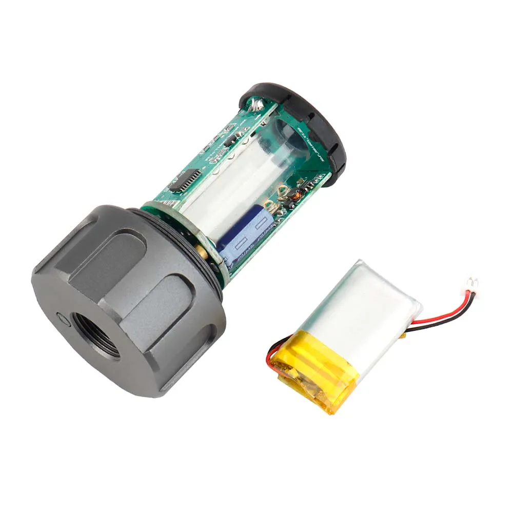 Трассерная насадка-глушитель WOSPORT Flash Silencer M (132 мм), черный