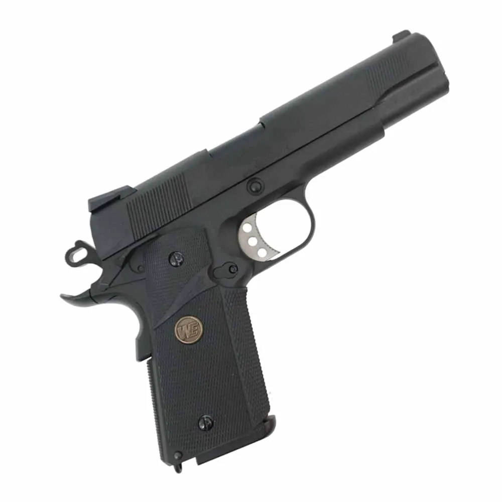 Пистолет газовый WE Colt 1911A1 MEU, б/рельсы