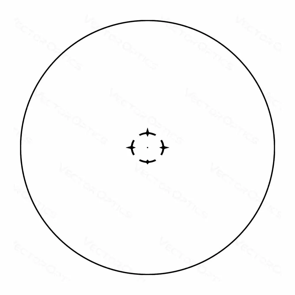 Прицел призматический Vector Optics Paragon 1x16 Micro
