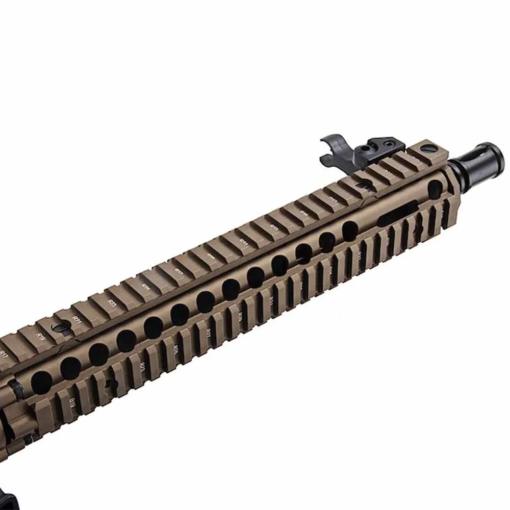 Автомат CYMA MK18 лицензия Daniel Defense 12", цевье FDE