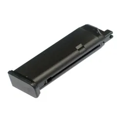 Магазин пистолетный WE Glock 17/18 25 шаров грин-газ