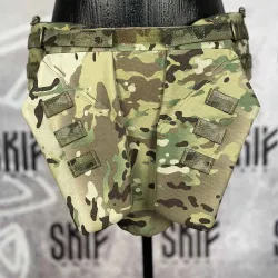 Напашник SKIF Armor SB-3 Тюр тройной, СВМПЭ, БР1 (Multicam)