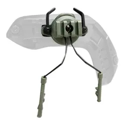 Крепления для наушников Comtac на шлем WOSPORT OX HORN (Олива)