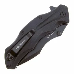 Нож Mr.Blade HT-1 D2 BSW, G10, черный