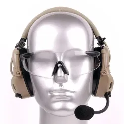 Активные наушники FMA FCS AMP (Койот)