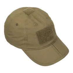 Бейсболка Helikon-Tex Folding Cap (Койот)