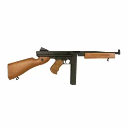 Пистолет-пулемёт Snow Wolf Thompson M1A1 дерево