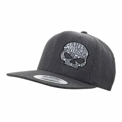 Бейсболка GH FLEXFIT WGS 6089 (Серый)