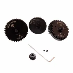 Шестерни MPower 16:1 Helical Gear Set косозубые, экстра тихие