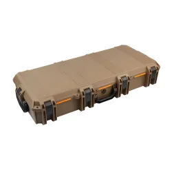Пластиковый оруженый кейс WOSPORT Storm Safety Case 100 см (Тан)