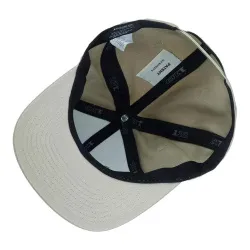 Бейсболка FLEXFIT с прямым козырьком, песок / 110F