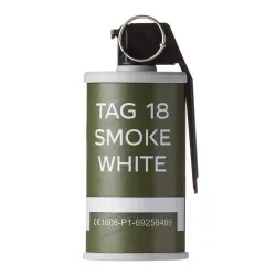 Граната дымовая страйкбольная TAG-18 белый