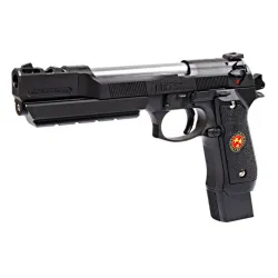 Пистолет газовый WE Beretta M9, Biohazard, Samurai Edge S.T.A.R.S., Long