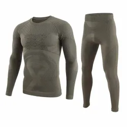 Термобельё ESDY X-React (Олива, 2XL)