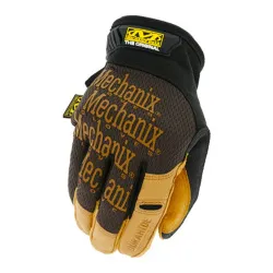 Перчатки Mechanix Wear Leather Original (Коричневый, L)