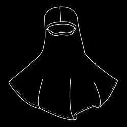 Маска маскировочная Stich Profi "Химера" летняя Т-ФГ