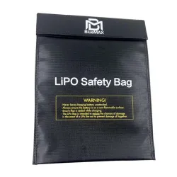 Пакет для хранения аккумулятора LiPo термостойкий 23x30