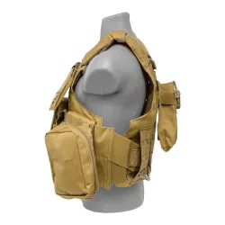 Бронежилет WOSPORT Ghost Vest (CIRAS) (Тан)