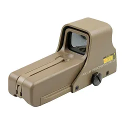 Прицел коллиматорный репл. EOTech 552 CM ТАН красная,зеленая марка