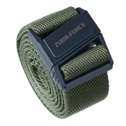 Ремень брючный ZUBR FORCE Вектор 38 мм (Олива, 120 см)