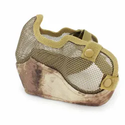 Маска на нижнюю часть лица и уши СТАЛКЕР V2 CM (Мох)