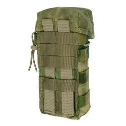 Подсумок для 2 магазинов АК СоюзСпецОснащение, одинарный, бесшумный (Мох)