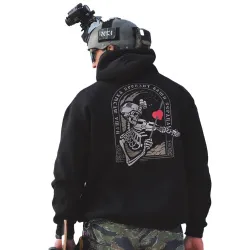 Худи SMOLA313 Скрипач (Черный, 2XL)