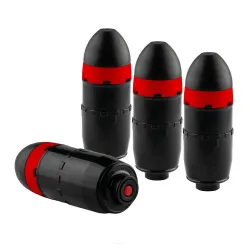 Выстрел дымовой TAG Inn Velum-М2-KC (10 шт), красный