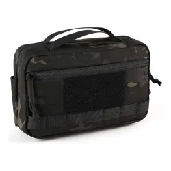 Сумка-несессер VOTAGOO Tactical Toiletry Bag, раскладная (Multicam Black)