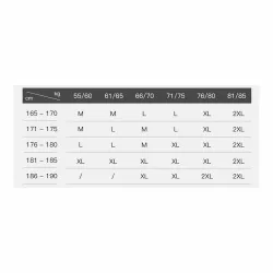 Термобельё GOLOV.EJOY SGY05 (Черный/Серый, 2XL)
