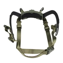 Подвес регулируемый для шлема Ops-Core High Cut WOSPORT (Олива)
