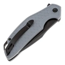 Нож Mr.Blade MB750 Wyvern BSW, FRN, серый