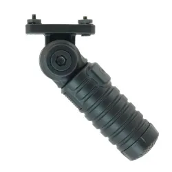 Ручка переноса огня DLG с сошкой удлиняющаяся (Черный)