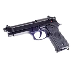 Пистолет газовый WE Beretta M92F