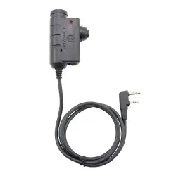 Кнопка гарнитуры Earmor M51 для Kenwood/Baofeng