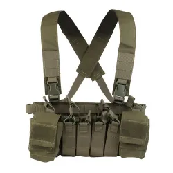 Разгрузочный жилет WOSPORT D3CRX Tactical Chest Rig (Ranger Green)