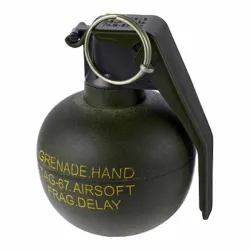 Граната страйкбольная TAG-67 с активной чекой