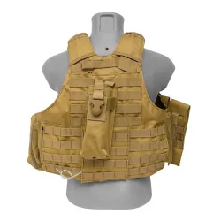 Бронежилет WOSPORT Ghost Vest (CIRAS) (Тан)