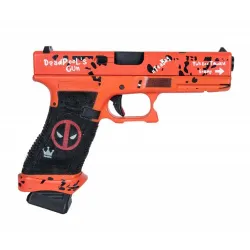 Пистолет газовый Double Bell Glock 17 DP