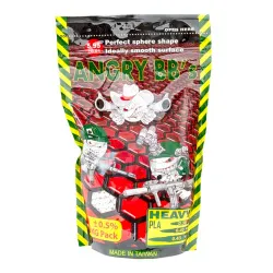 Шары ANGRY 0.36 Perfect, белый, 2700 шт, 1 кг