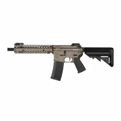 Автомат CYMA MK18 лицензия Daniel Defense 10", FDE