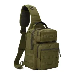 Рюкзак Mil-Tec на одной лямке Small (Олива)